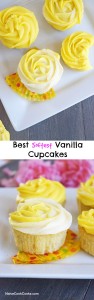 Best Vanilla Cupcakes | Naive Cook Cooks