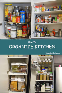 How To Organize Kitchen | Naive Cook Cooks