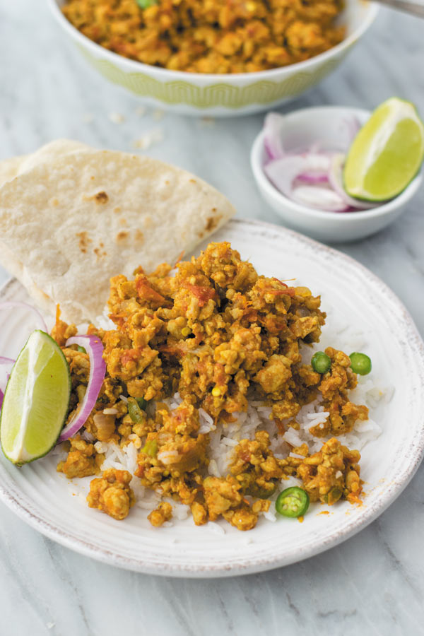Chicken Keema - Indian Spiced Minced Meat