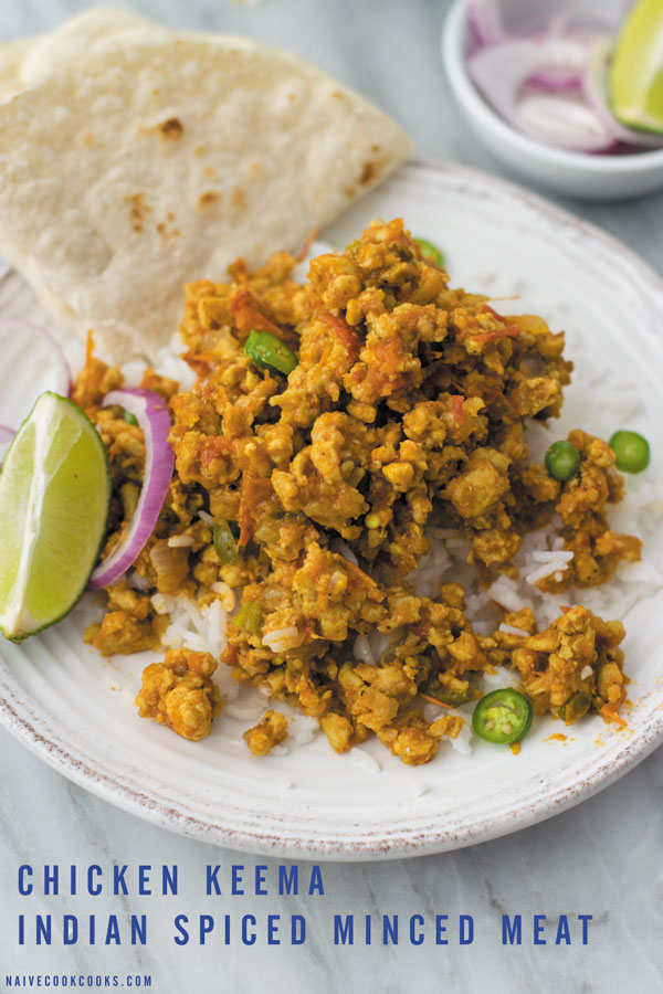 Chicken Keema - Indian Spiced Minced Meat