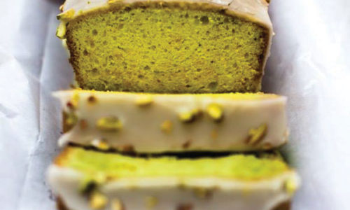 Avocado Lemon Cake - NO butter, NO oil, super soft cake perfect for GUILT FREE snacking!