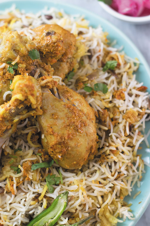 Chicken Biryani Recipe In Marathi In Cooker / Slow Cooker Chicken ...