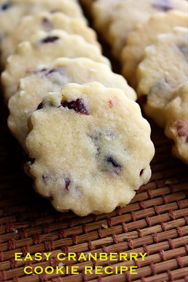 easy cookie recipes with few ingredients no eggs
