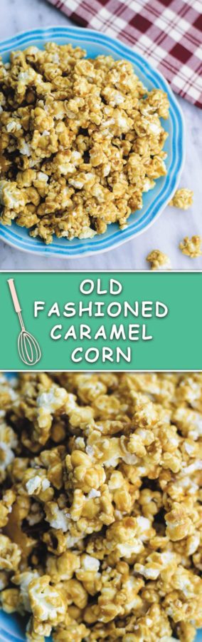 Old Fashioned Caramel Corn | Naive Cook Cooks